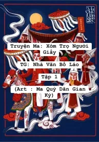 Xóm Trọ Người Giấy