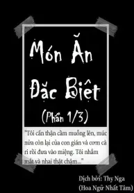 [Zhihu – Truyện Kì Dị] – Món Ăn Đặc Biệt